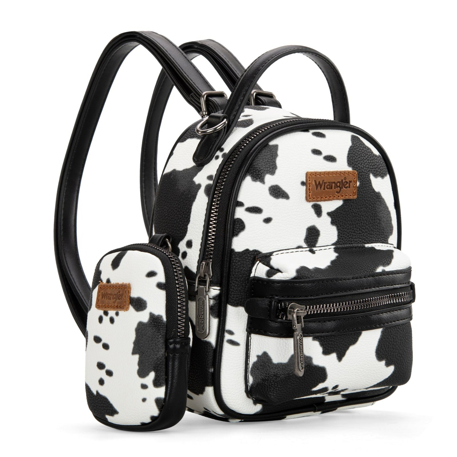 Dairy Delight Mini Backpack by Wrangler - Black