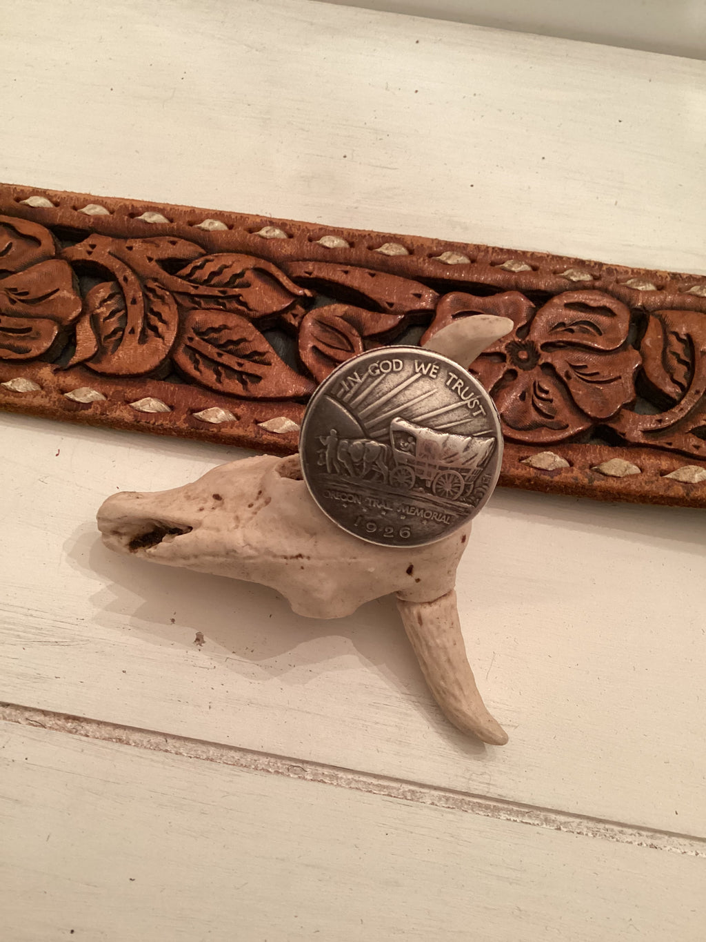 In God We Trust Coin Ring