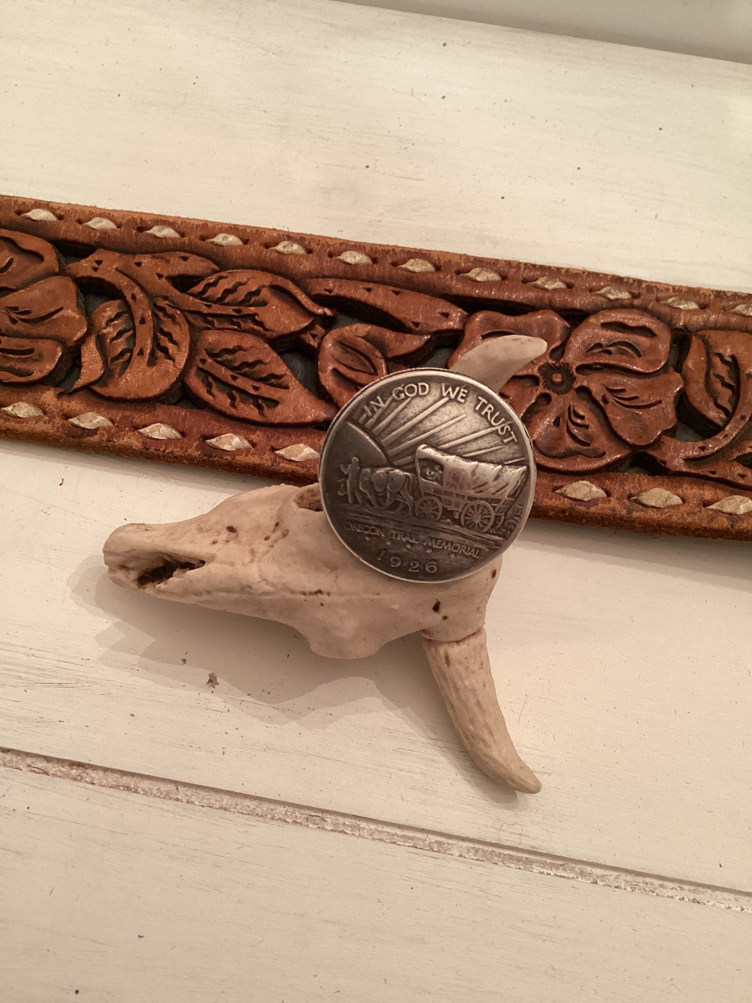 In God We Trust Coin Ring