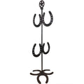The Cozy Ranch Horseshoe Mug Rack