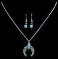 The Macy-Lynn Squash Blossom Necklace and Earring Set