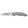 The Wilbur Roping Knife By Justin - Brushed Stainless