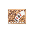 The Aces High Bi-Fold Wallet By 3D Belt Company