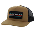 Rodeo Hooey Hat - Tan/Black
