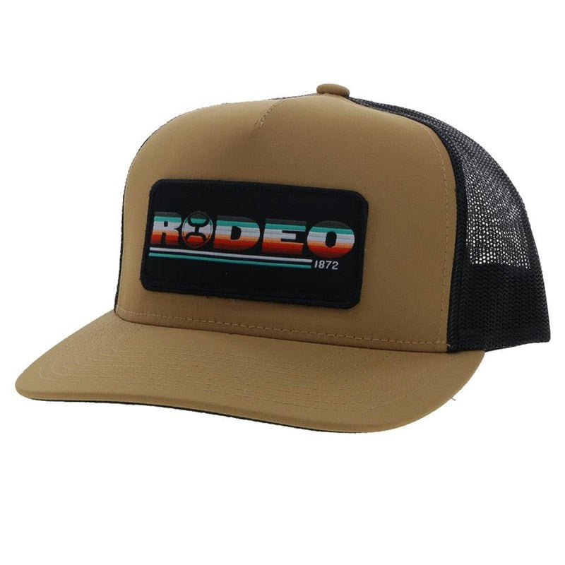 Rodeo Hooey Hat - Tan/Black