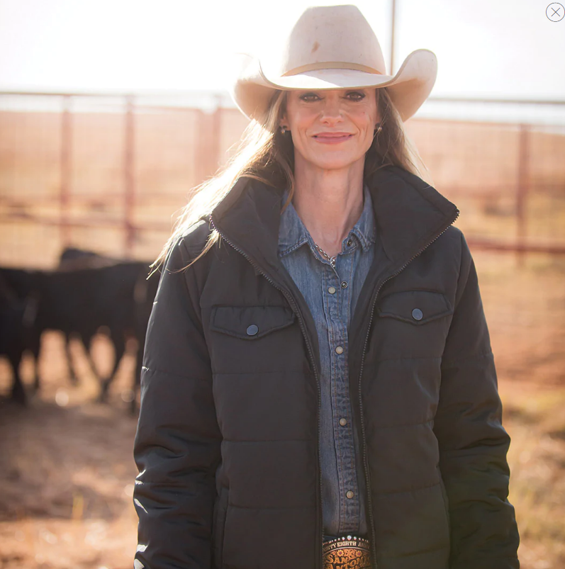 Crazy Jane Black Jacket by STS Ranch