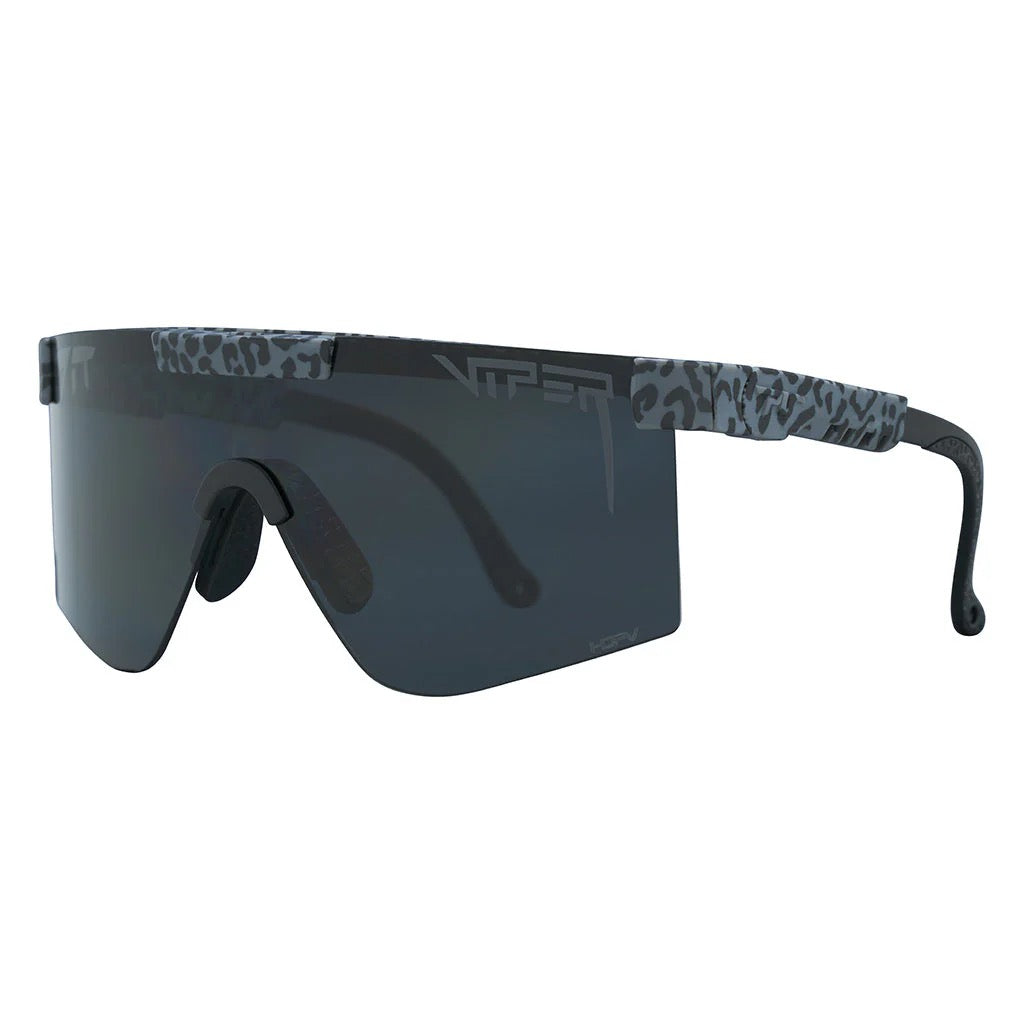 The Original 2.0 Nocturnal HDPV Polarized Smoke Sunglasses by Pit Viper - Wide