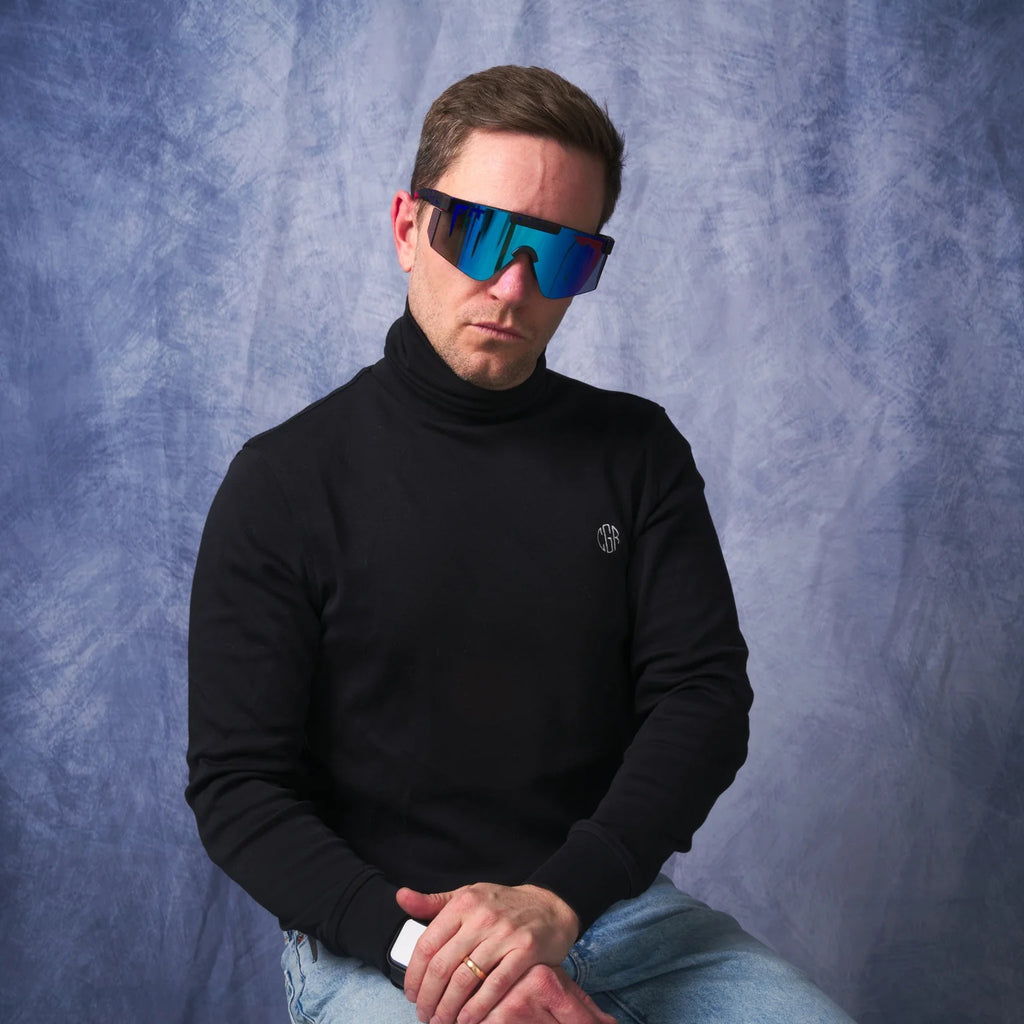 The Original 2.0 Peacekeeper Z87+ Blue Sunglasses by Pit Viper - Regular