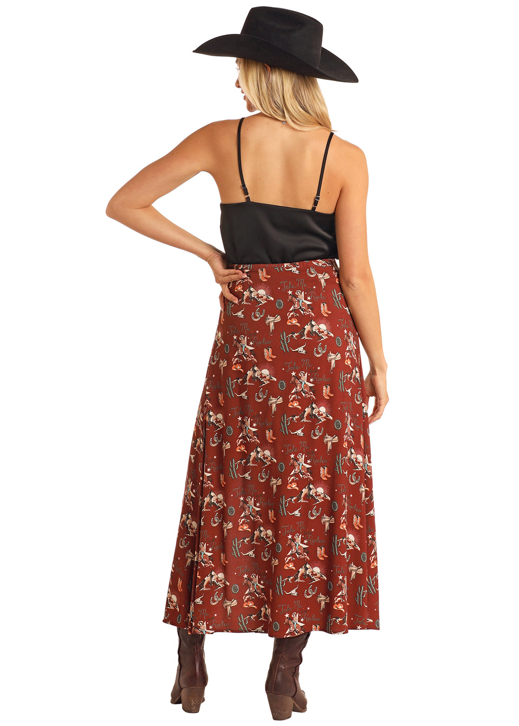 The Cassie Joe Skirt by Rock & Roll Denim