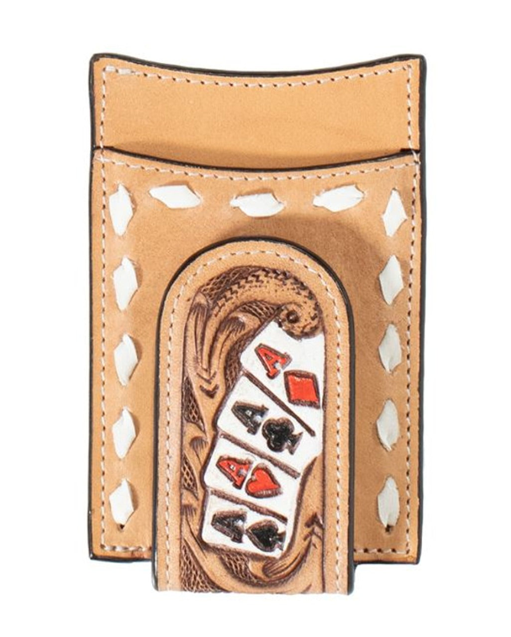 The Flashin' Aces Money Clip Men's Wallet