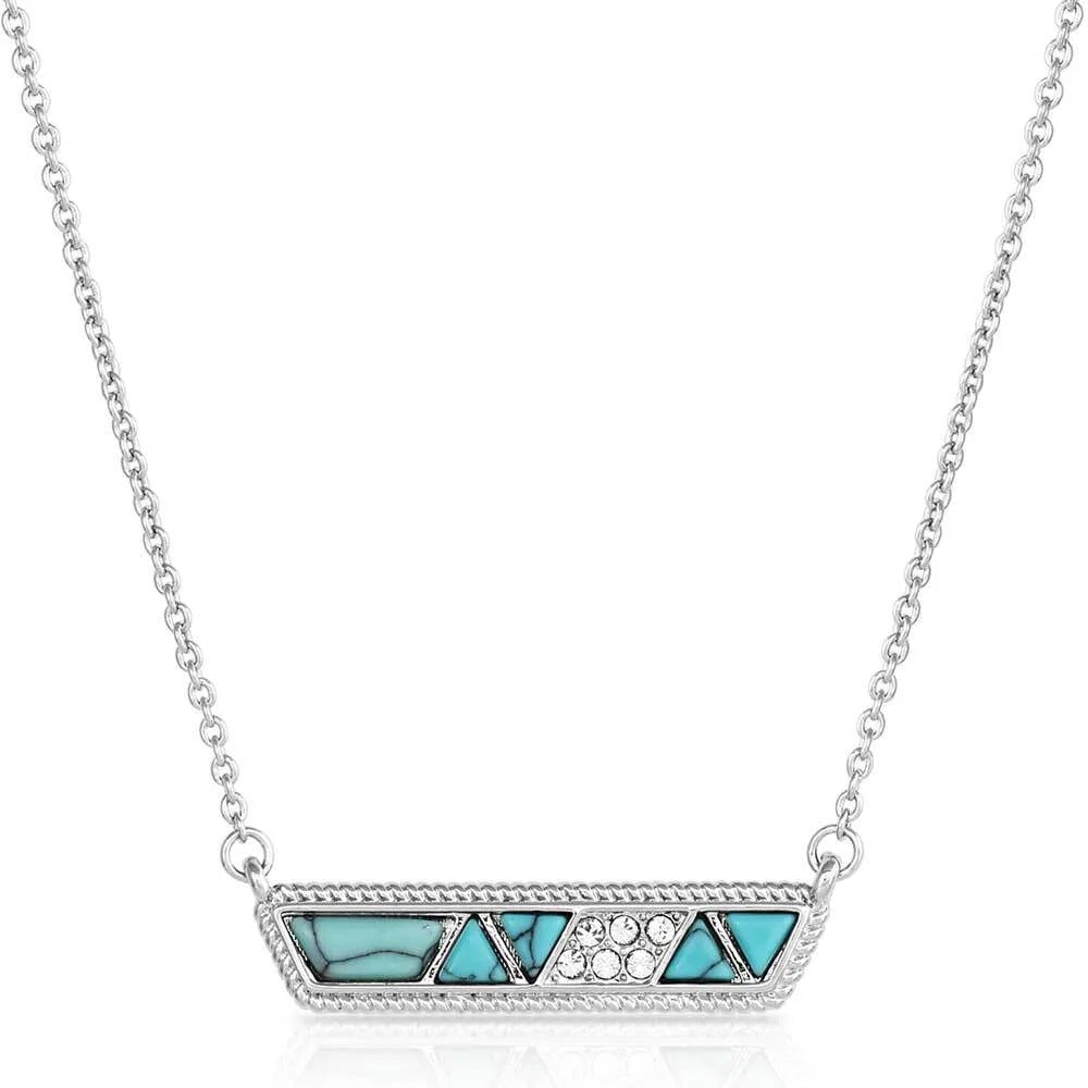 High Noon Cobblestone Bar Necklace by Montana Silversmiths