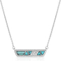 High Noon Cobblestone Bar Necklace by Montana Silversmiths