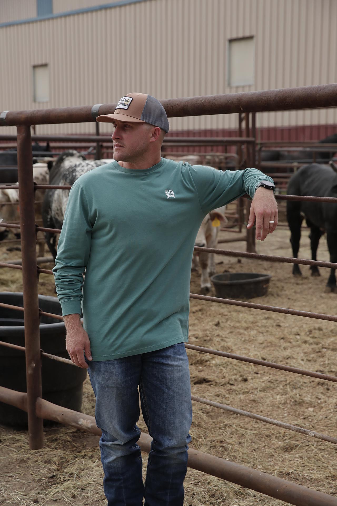 The Call Me Cool Long Sleeve Tee by Cinch