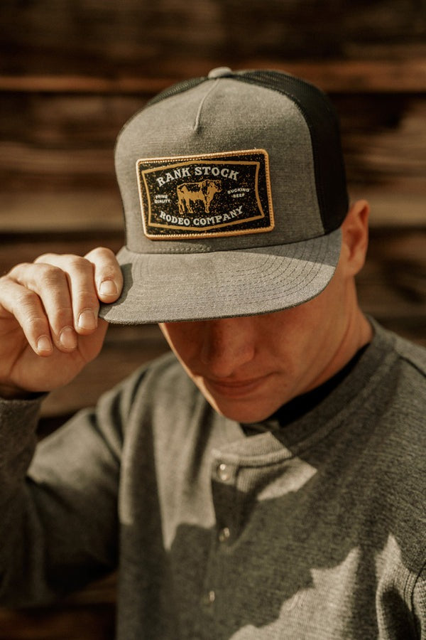 Rank Stock by Hooey Charcoal/Black