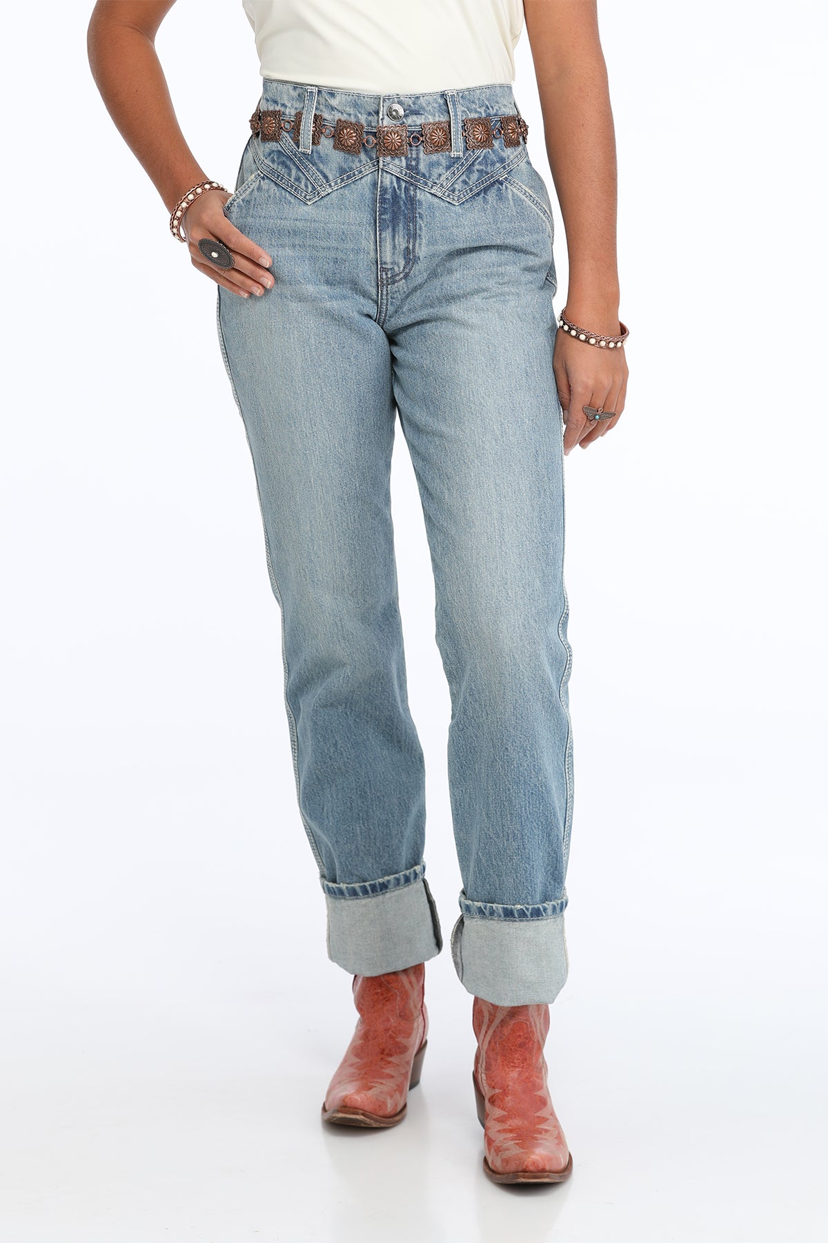 The Rocky Throw Back - Quinn Jeans by Cruel Denim