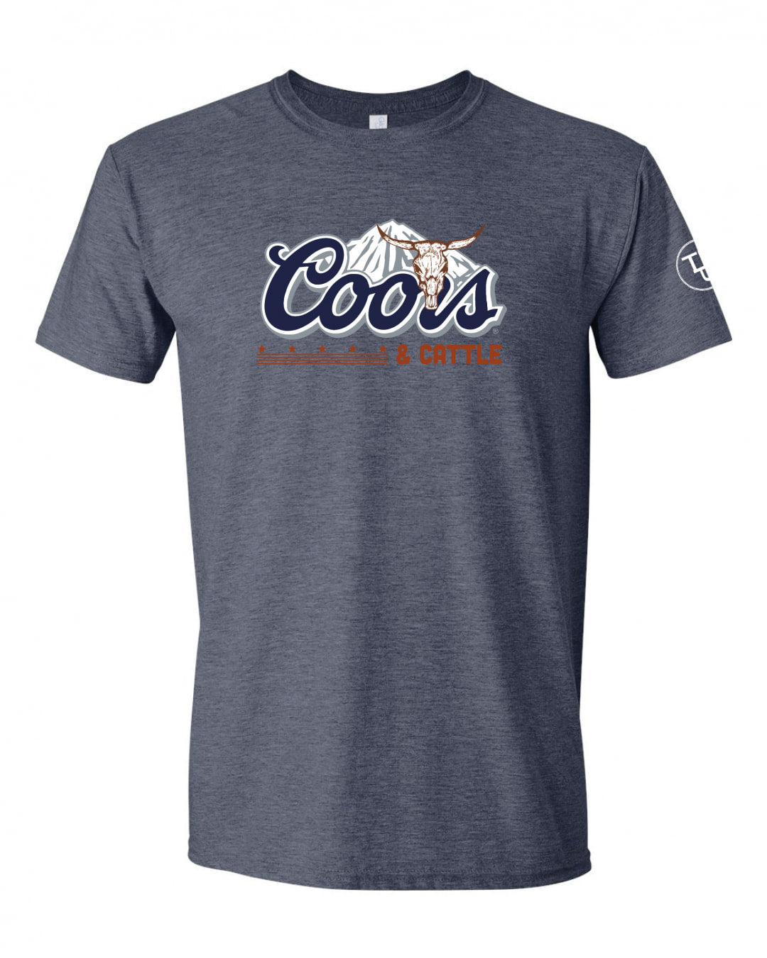 The Coors & Cattle Tee by TFP