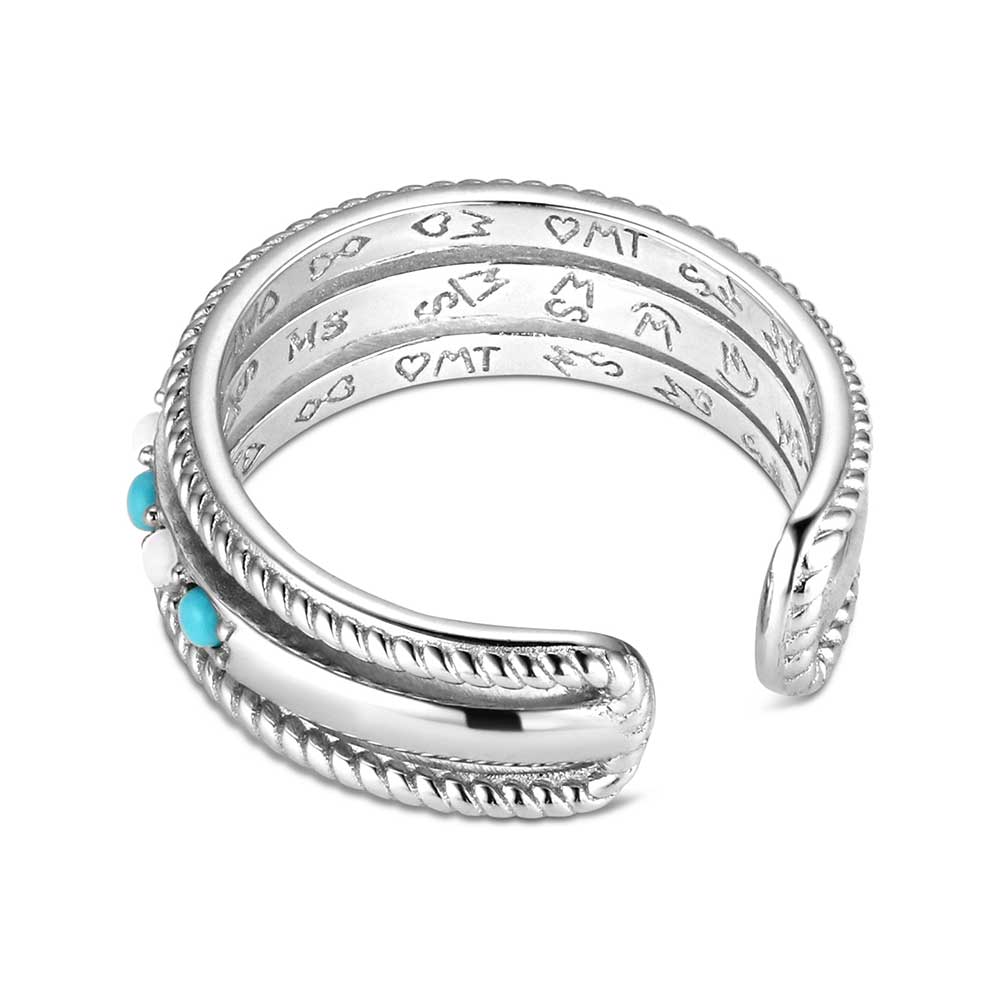Circle The West Ring by Montana Silversmiths