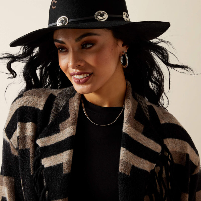The Cattle Baroness Sweater Coat