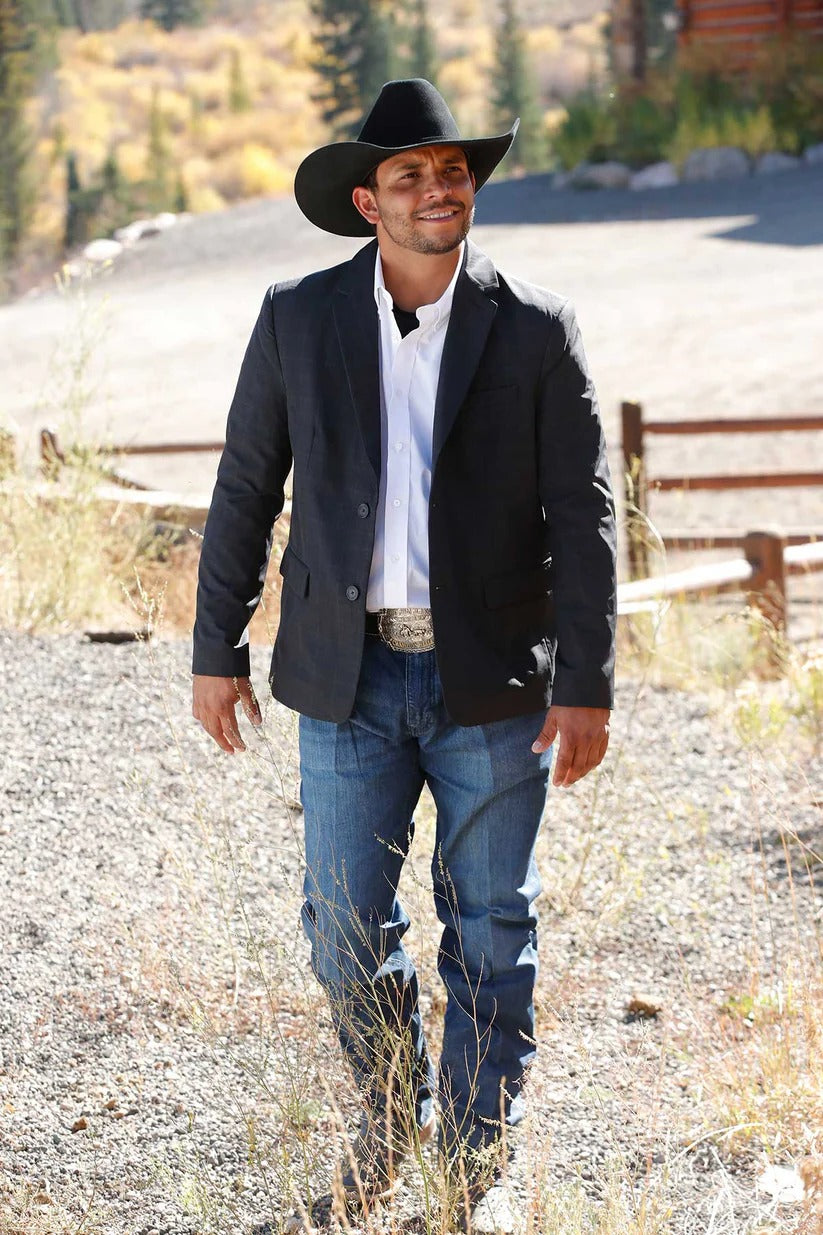The King of Class Men's Cinch Suit Jacket