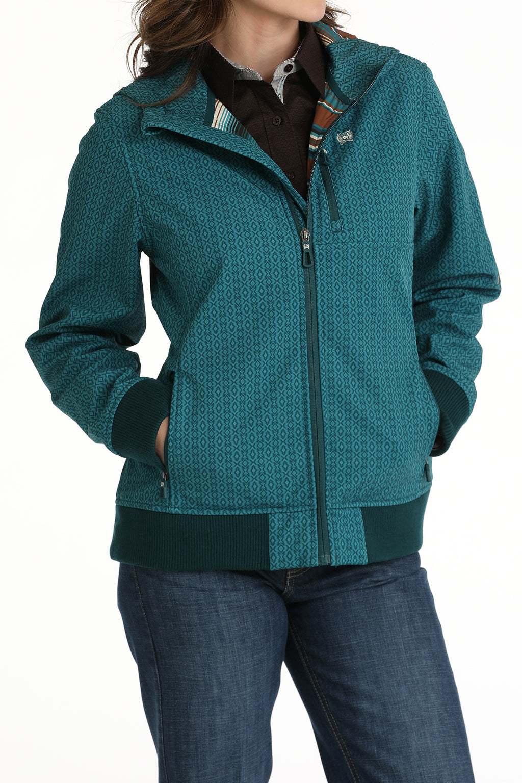 The Women's Lethbridge Bonded Hooded Jacket by Cinch