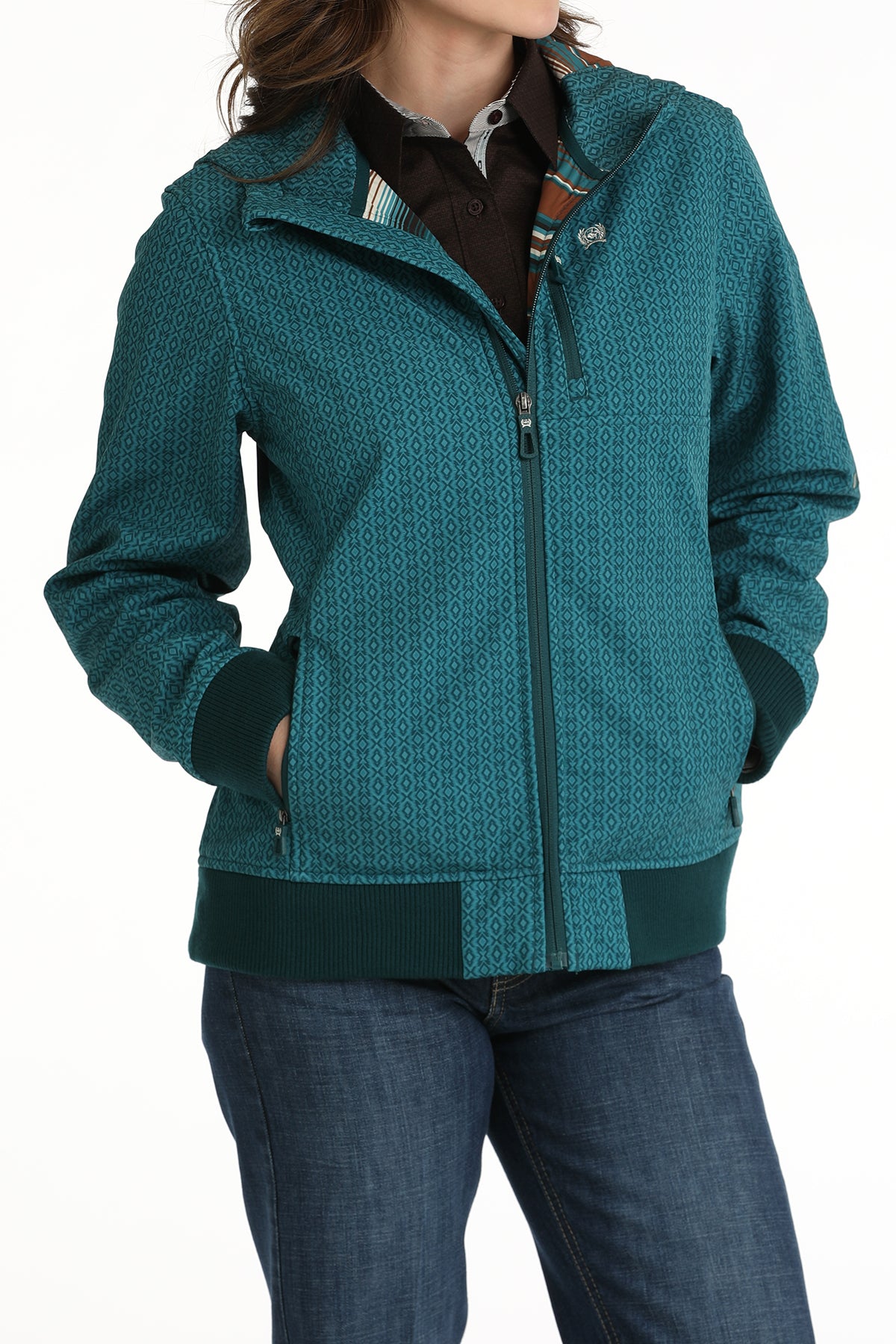 The Women's Lethbridge Bonded Hooded Jacket by Cinch