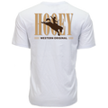 The Wild Ride Tee by Hooey in White