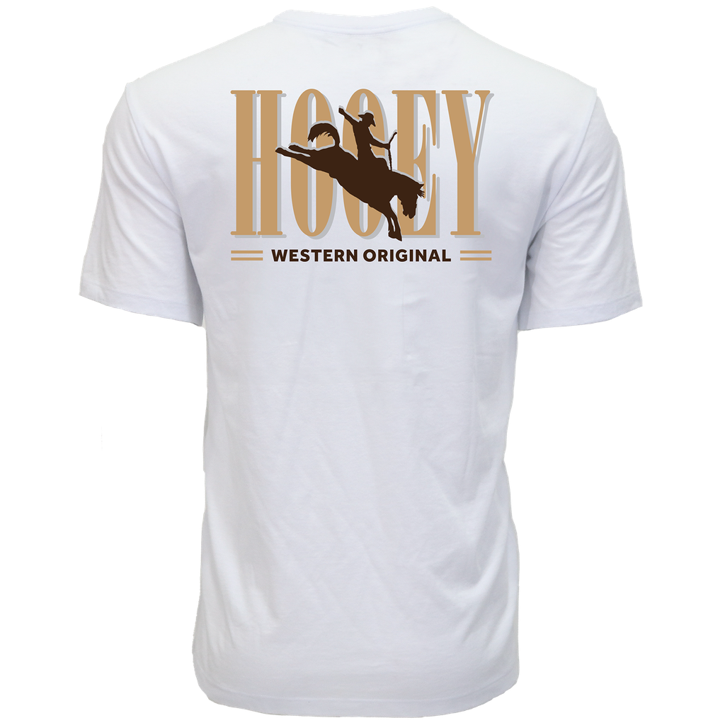 The Wild Ride Tee by Hooey in White