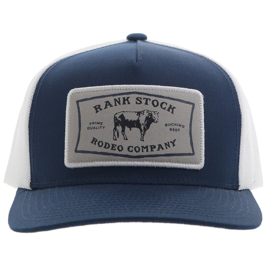 Rank Stock by Hooey Navy/White Mesh