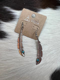 Salinas Feather Earrings