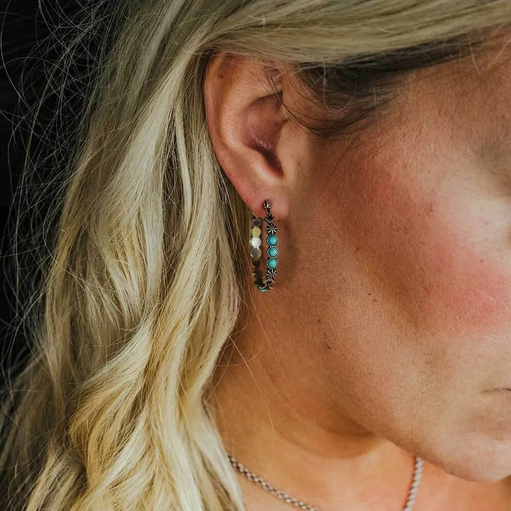 The Perfect Loop Earrings by Montana Silversmiths