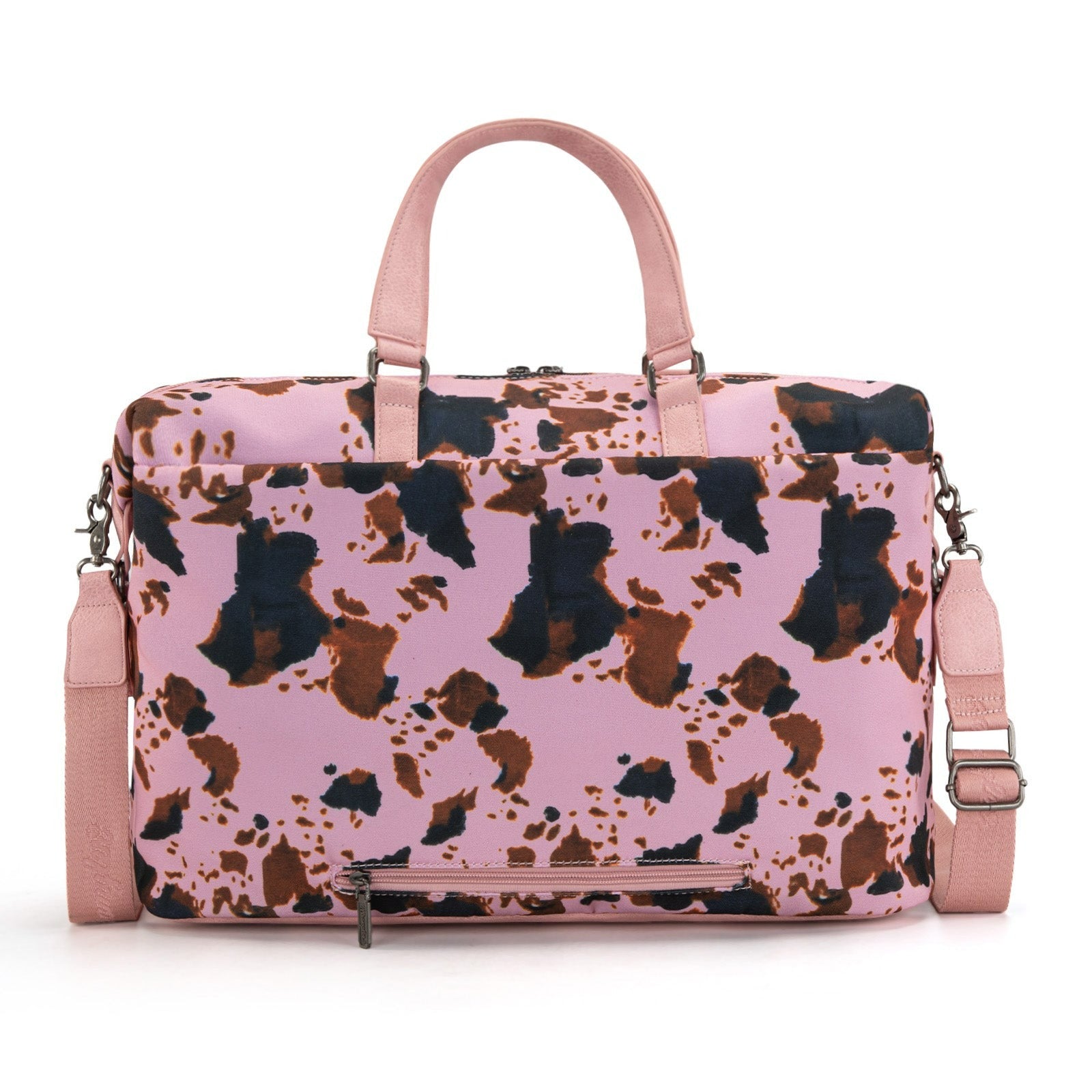 The Dairy Delight Weekender Bag by Wrangler - Pink