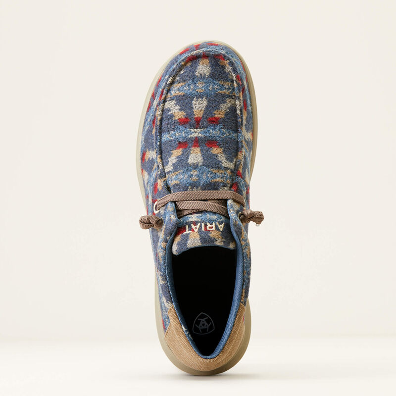 The Pendleton Men's Hilo Shoes by Ariat