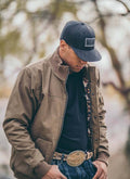 The Jackson Ridge Hooey Men's Lined Canvas Jacket