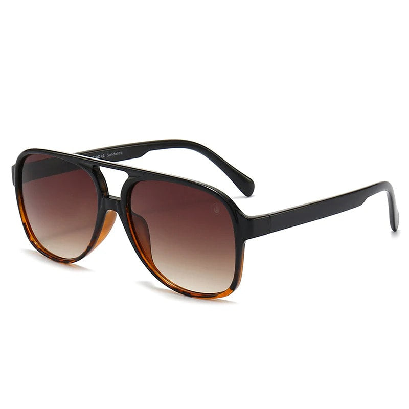 Sundance Sunglasses in Brown By American Bonfire