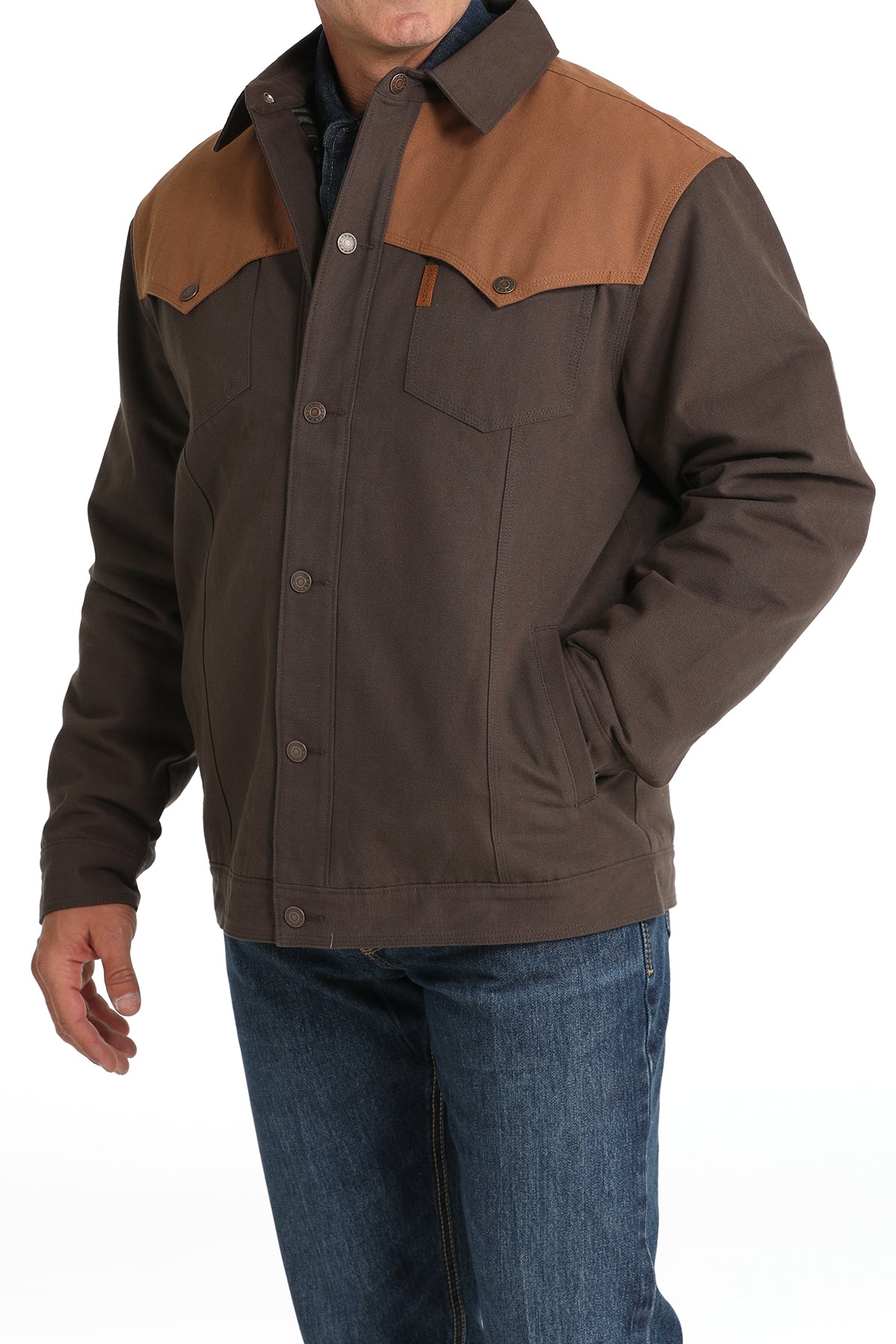 The Rustler Lined Jacket By Cinch