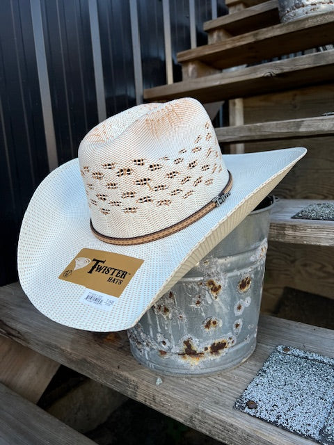The Big N' Rich Bangora Straw Cowboy Hat by Twister