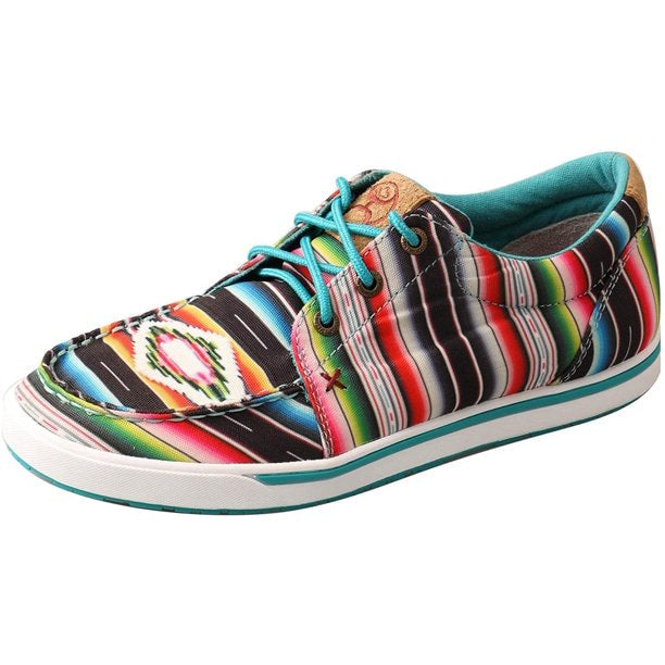 Women’s Hooey Loper by Twisted X - Black Serape