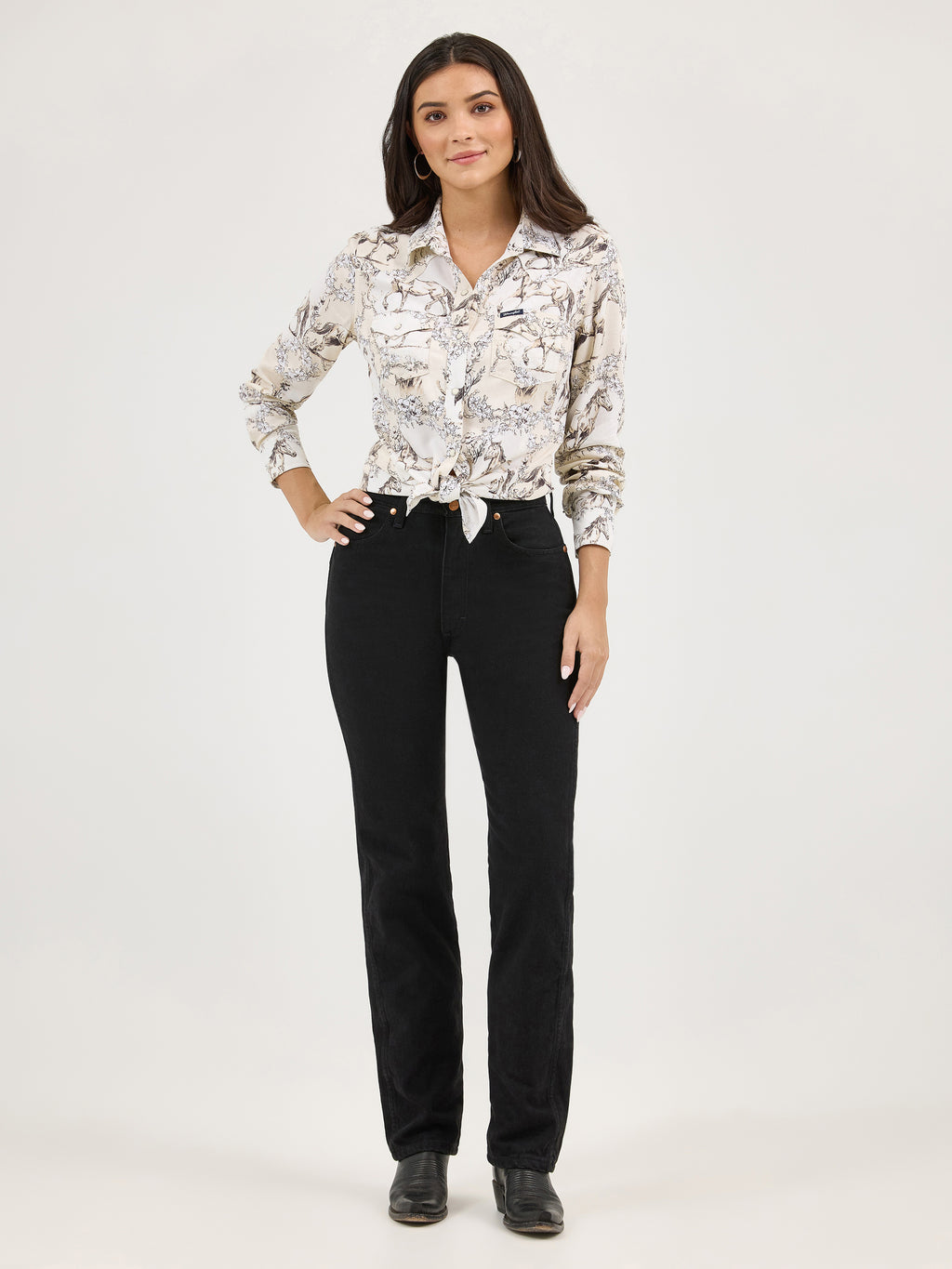 The Meadows Pearl Snap Shirt by Wrangler
