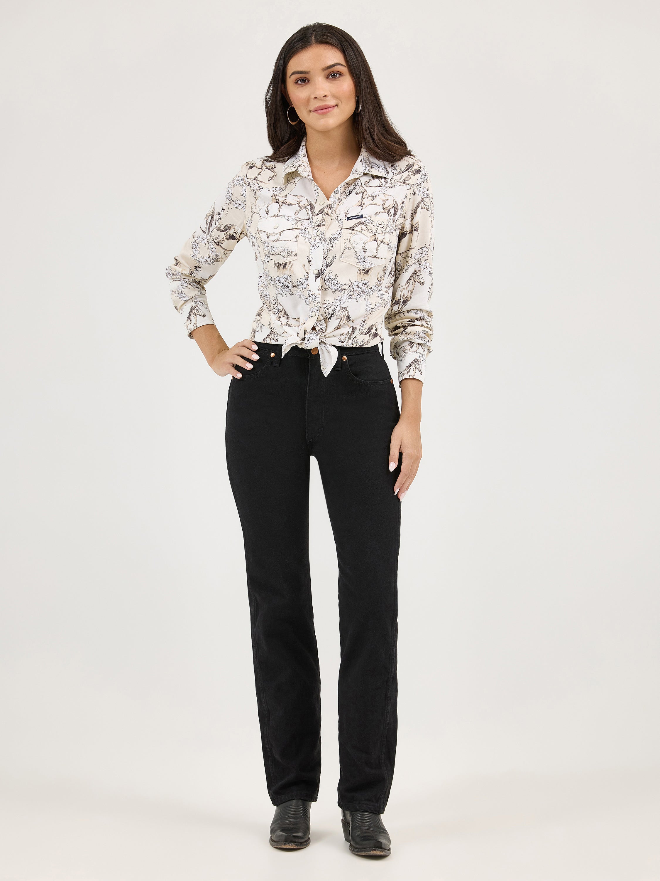 The Meadows Pearl Snap Shirt by Wrangler