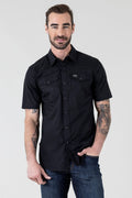 The Kimes Ranch Cash Pearl Snap Short Sleeve