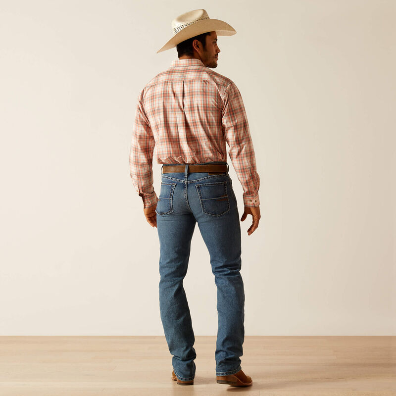 ARIAT Men's M1 Vintage Trevan Straight Leg Jeans