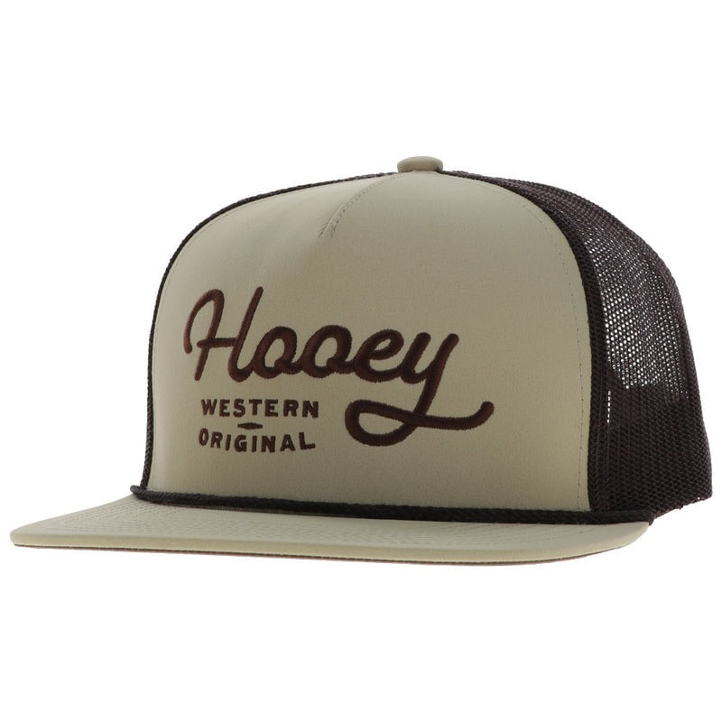 Hooey OG Hat Tan/Brown