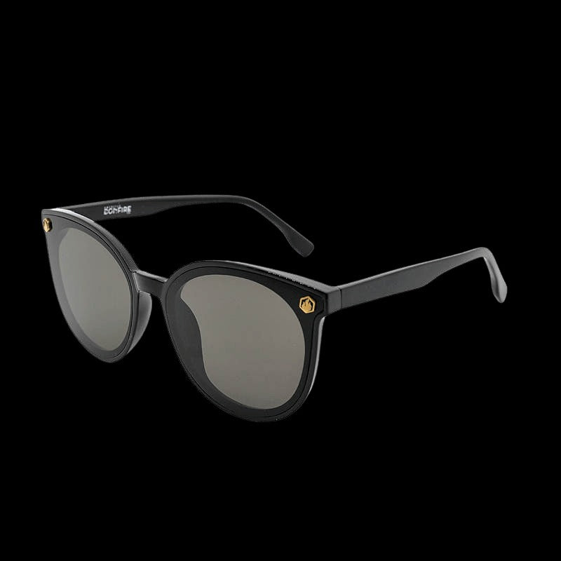 Rockstar Sunglasses in Black by American Bonfire