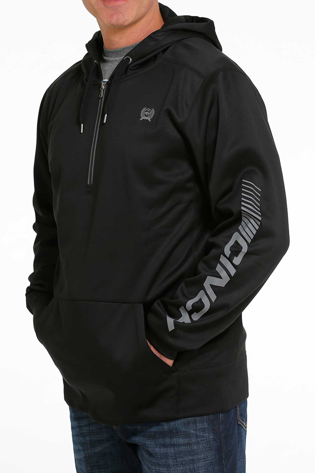 The Houston 1/2 Zip Sweater by Cinch