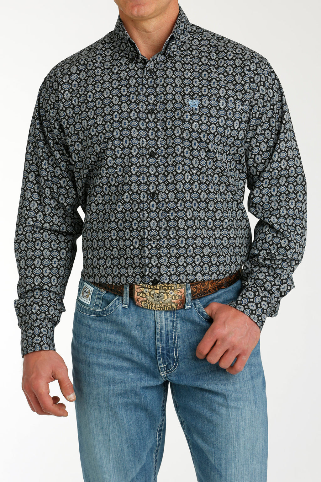 The Atlantic City Button Up Shirt by Cinch