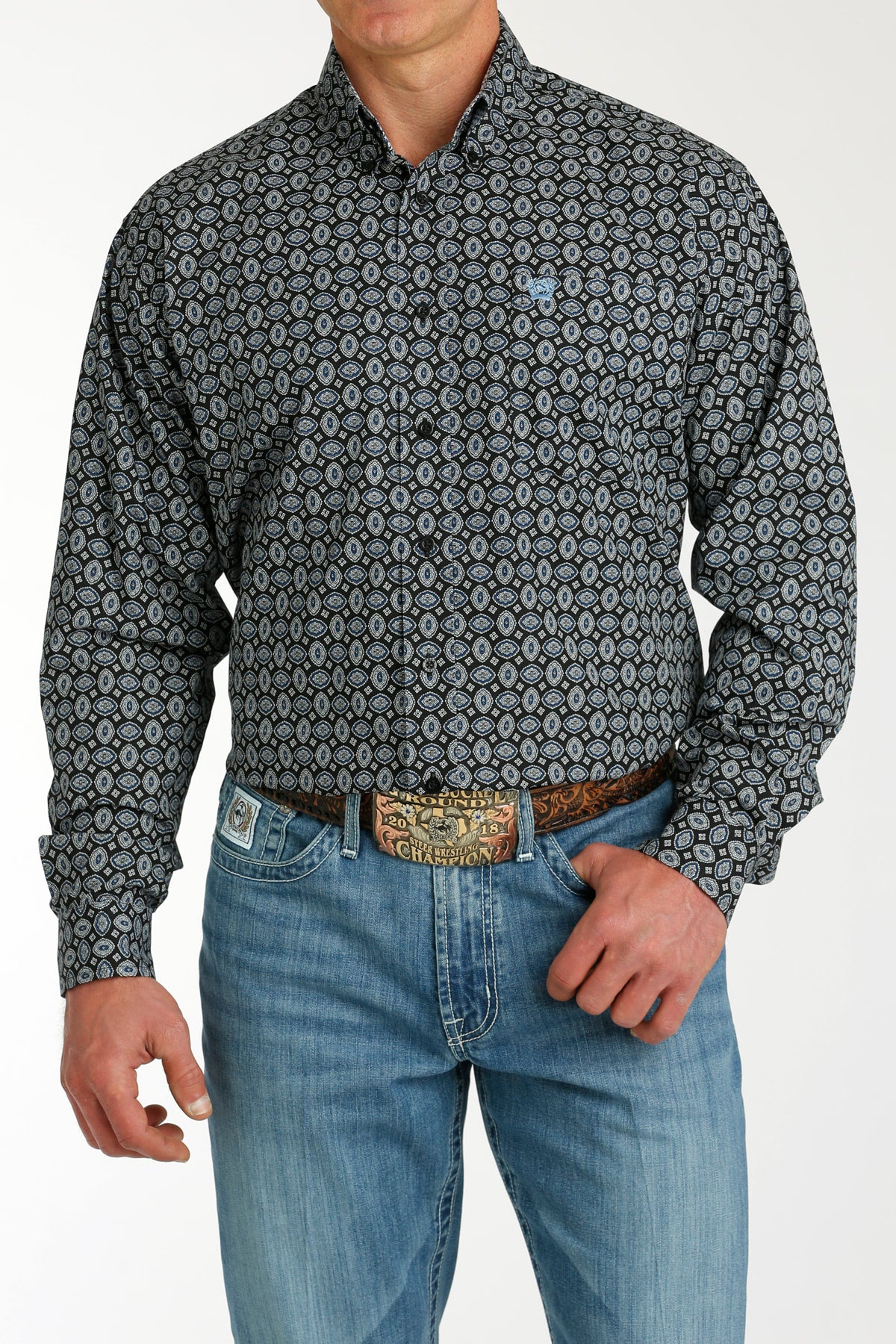The Atlantic City Button Up Shirt by Cinch