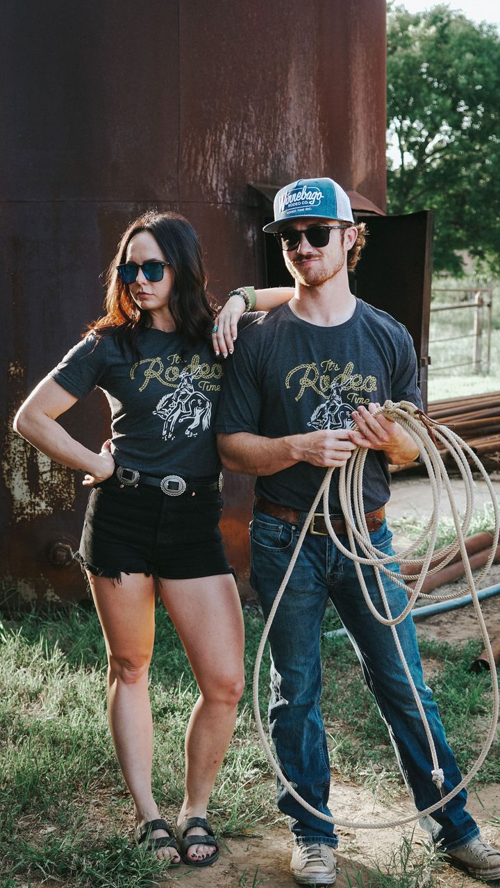 It's Rodeo Time Bronc Tee