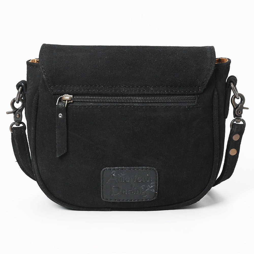 The Boot Stitch Cutie Purse in Licorice by American Darling