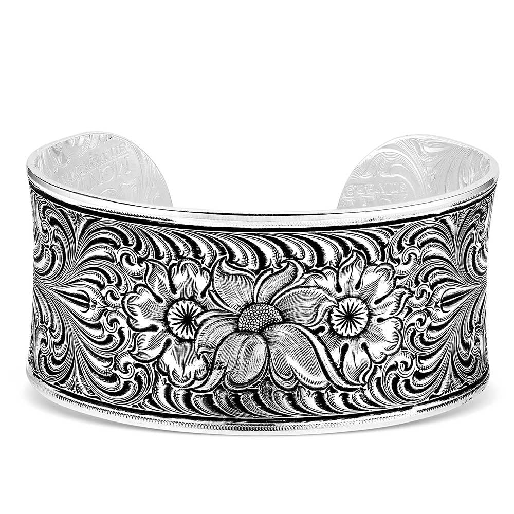The Classic Cowgirl Cuff Bracelet by Montana Silversmiths