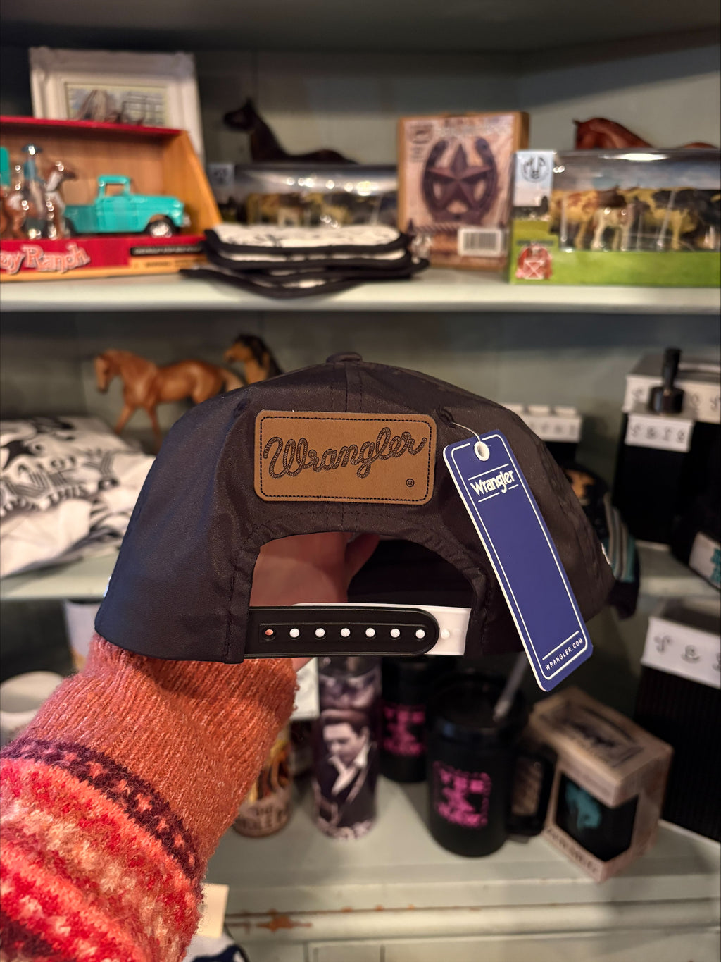 The Sodbuster Hat By Wrangler